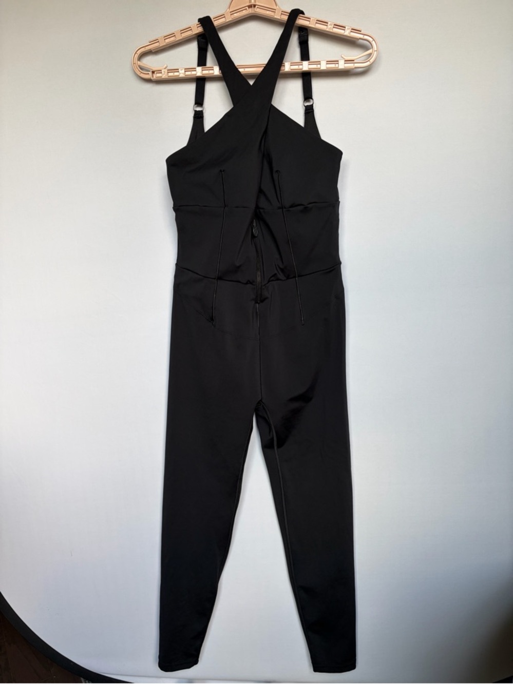 Savage X Fenty Hotline Snatched Jumpsuit Sz XL Tummy Control Contour Keyhole EUC - Picture 15 of 16
